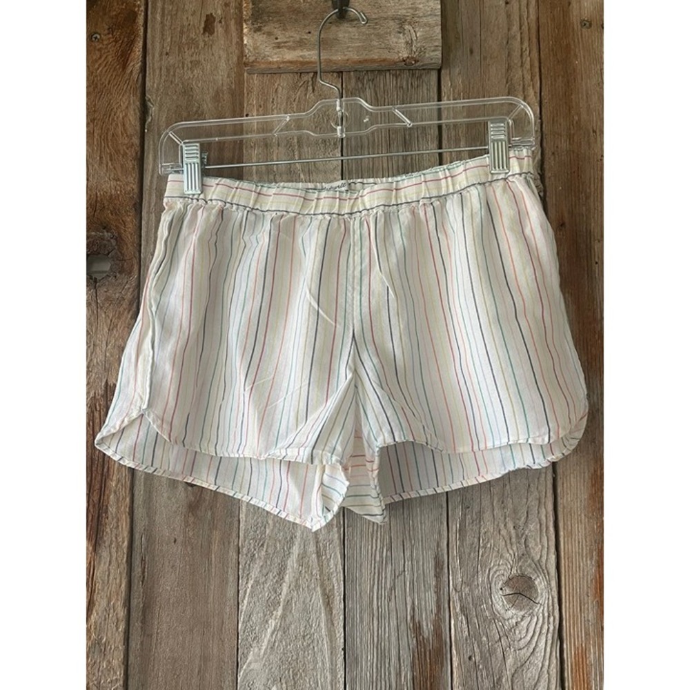 Madewell‎ XS Shorts/Sleep Shorts Striped